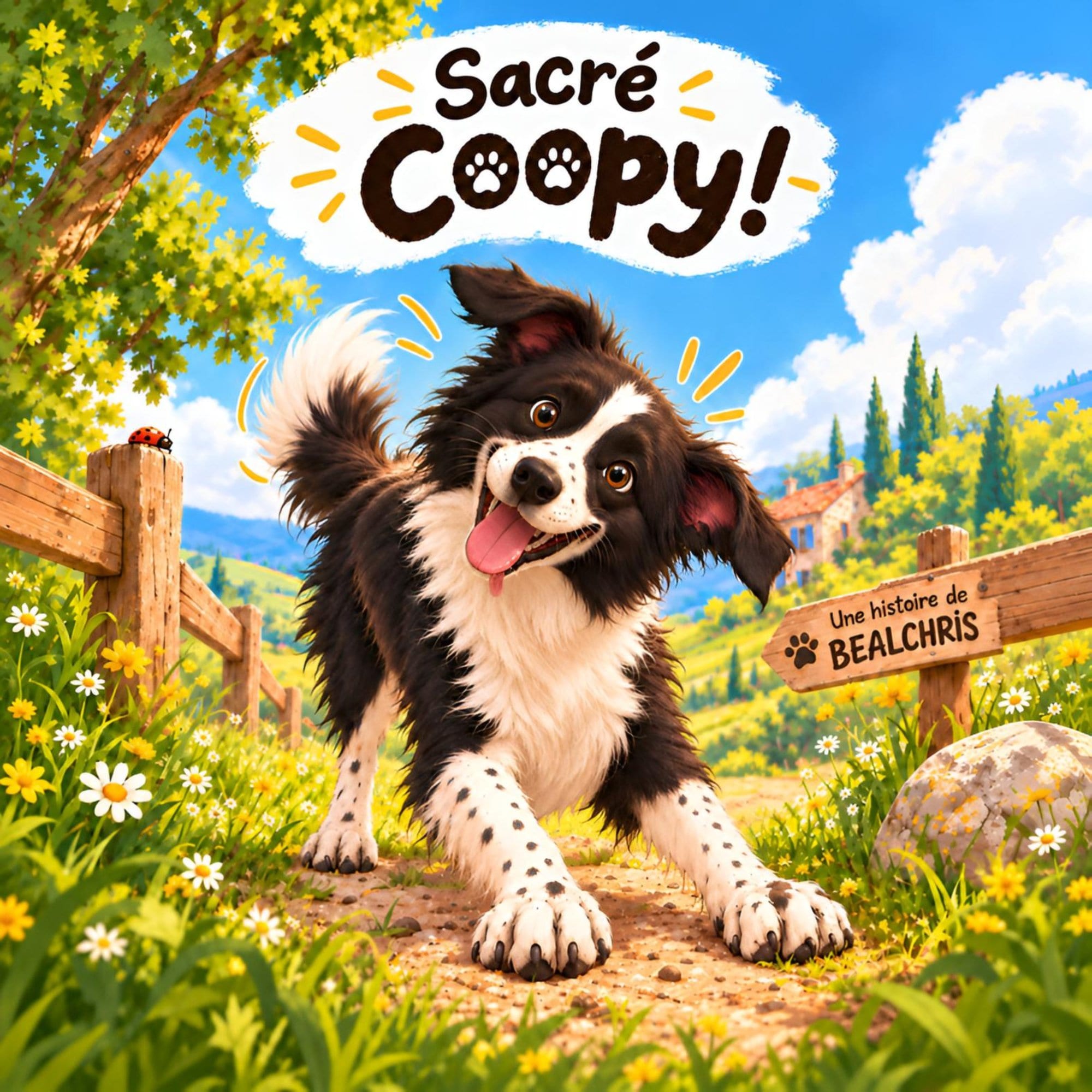 Sacré Coopy !